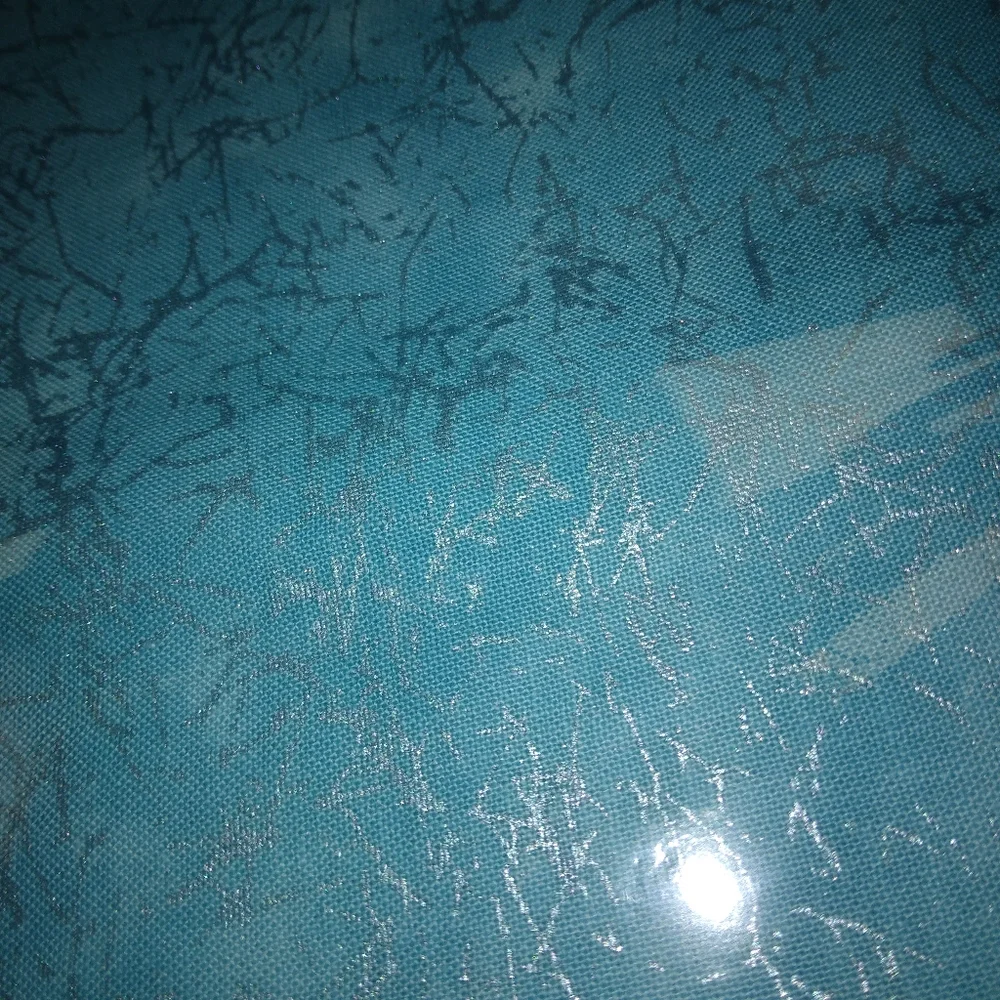 FABRIC Keepsake Perlescent Scratch Texture Blue, 100% Cotton, 8yd Bolt